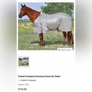Cashel Horse Fly Sheets